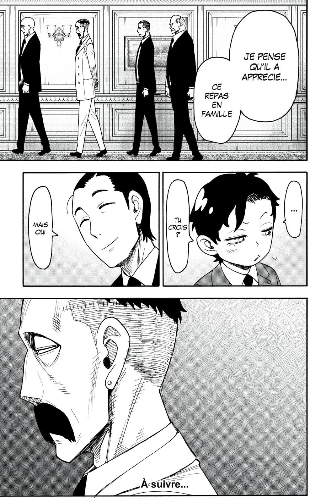 Read Spy X FamilyFR Manga Online
