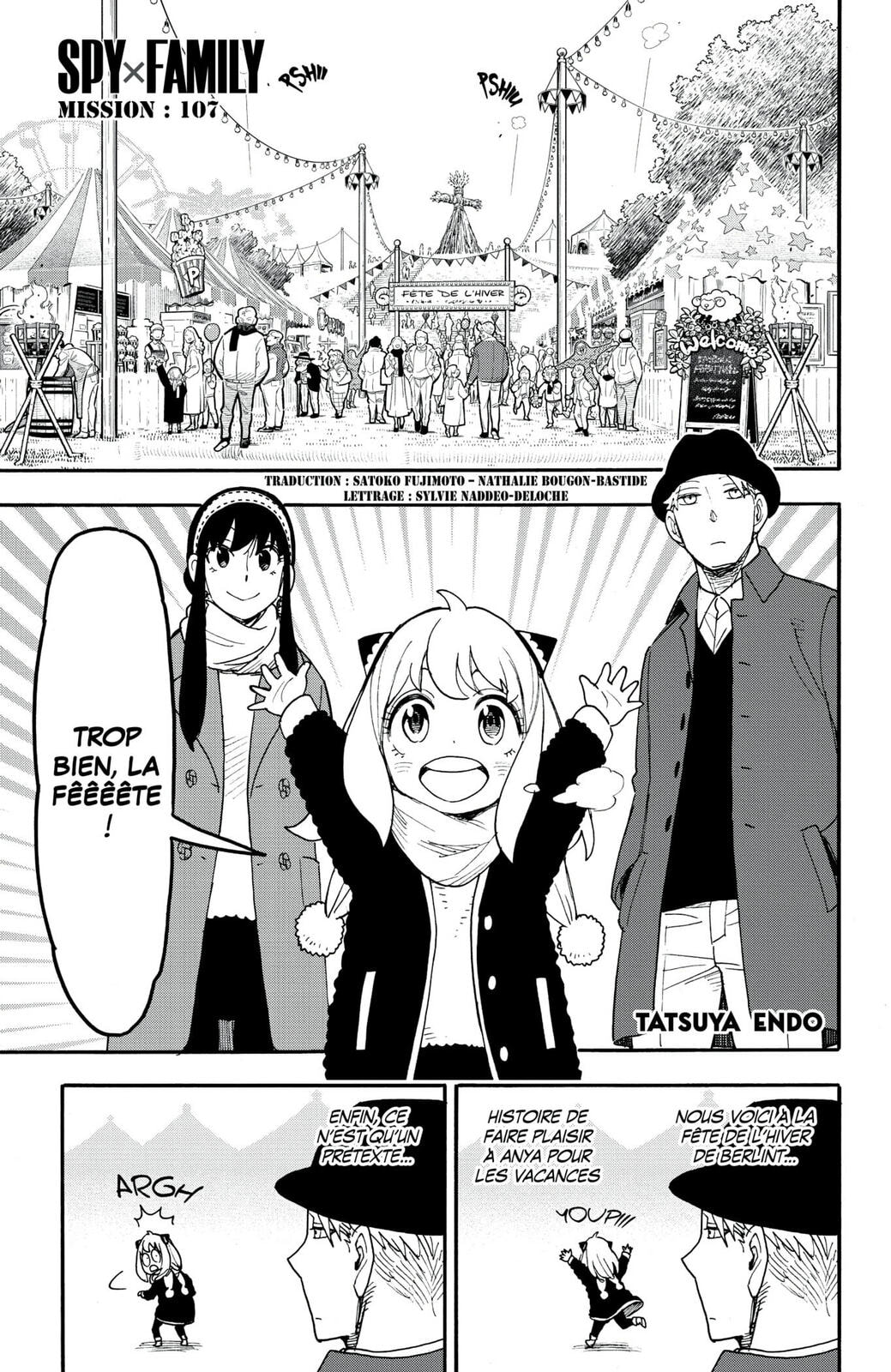 Read Spy X FamilyFR Manga Online