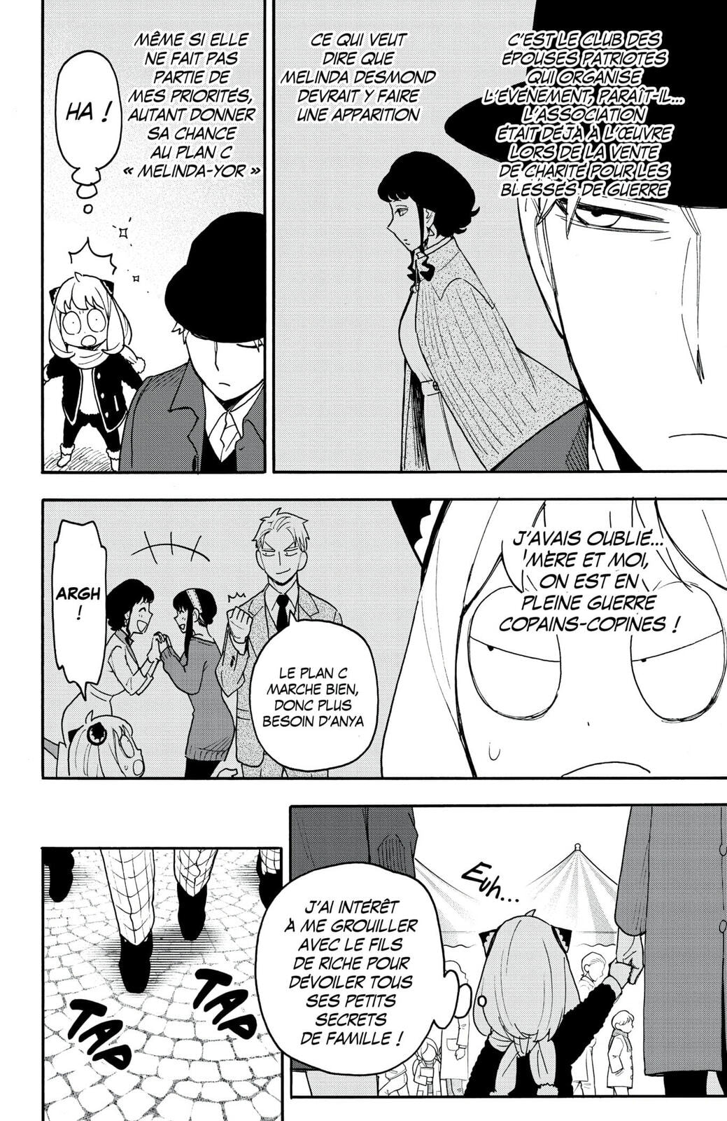 Read Spy X FamilyFR Manga Online