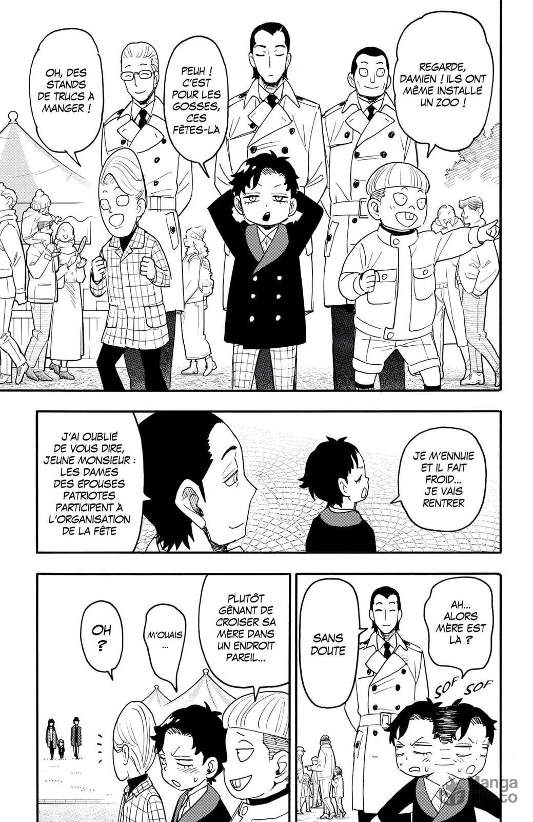 Read Spy X FamilyFR Manga Online
