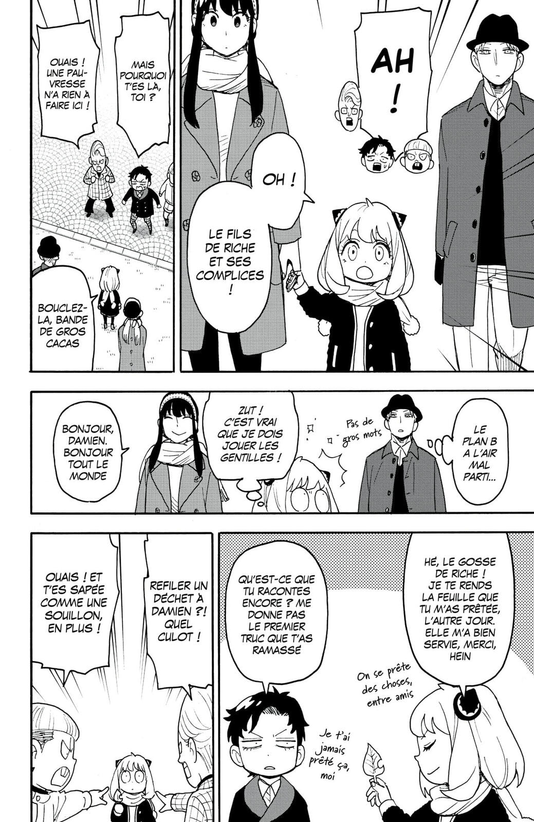 Read Spy X FamilyFR Manga Online