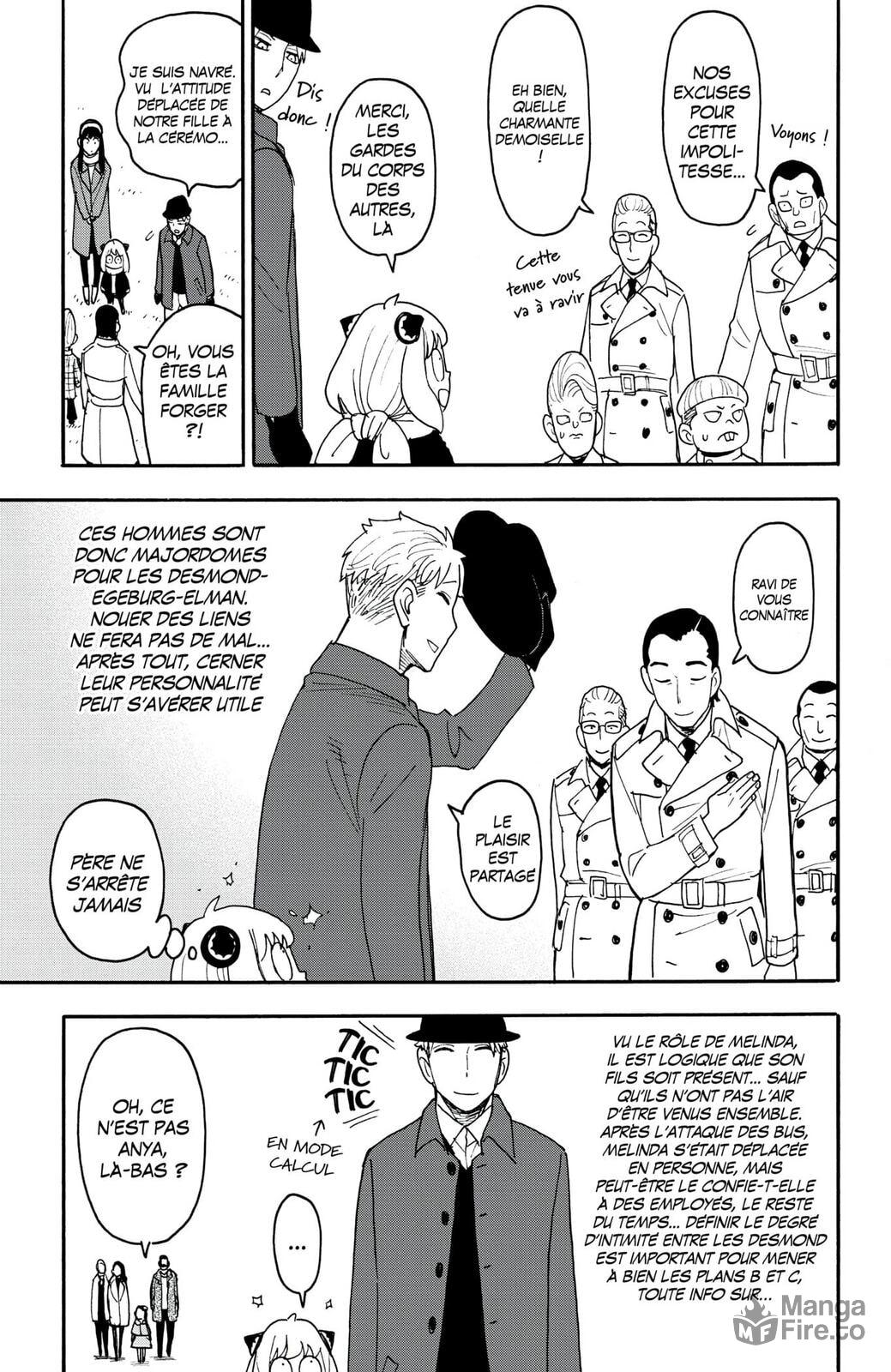 Read Spy X FamilyFR Manga Online