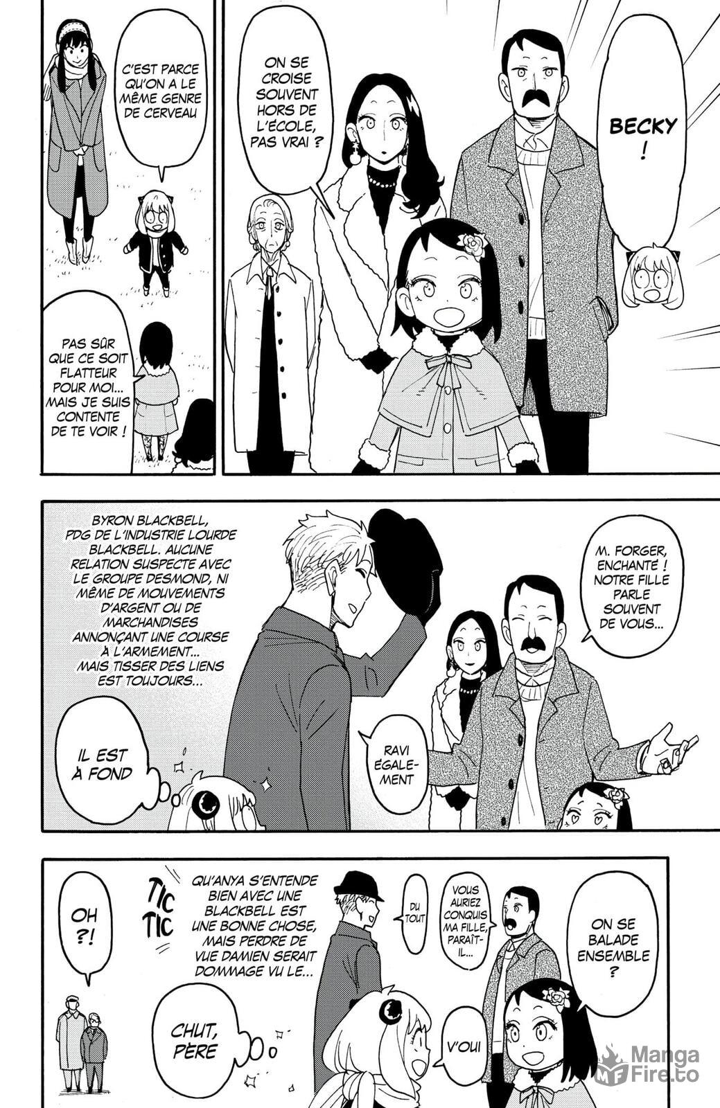 Read Spy X FamilyFR Manga Online