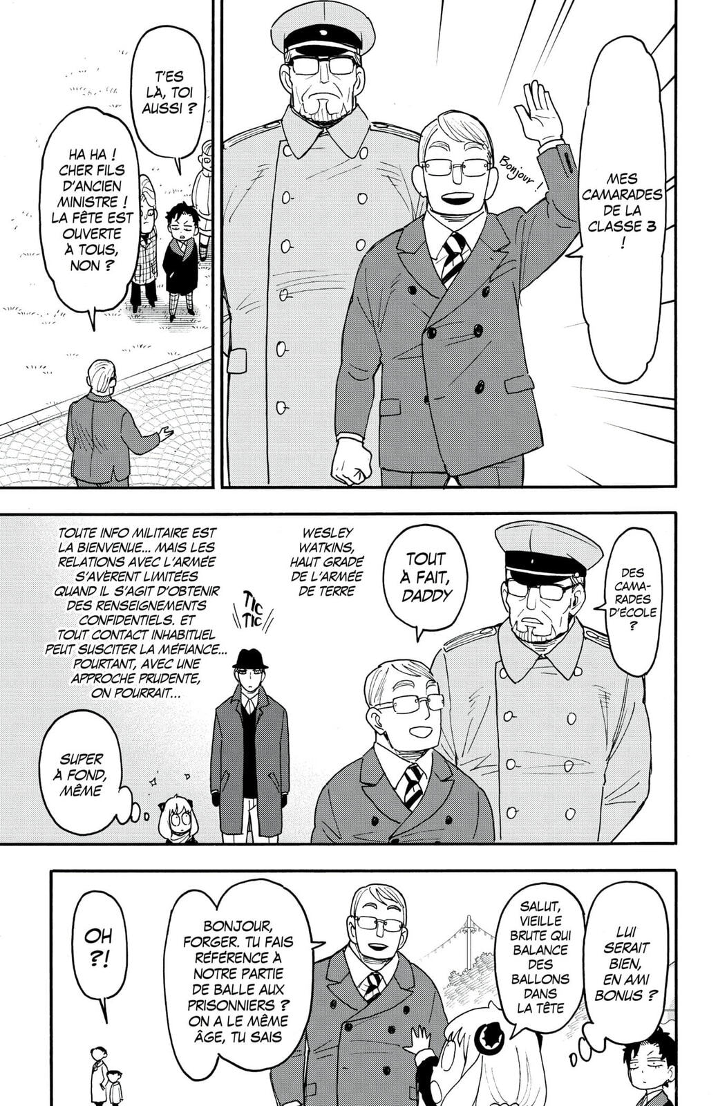 Read Spy X FamilyFR Manga Online