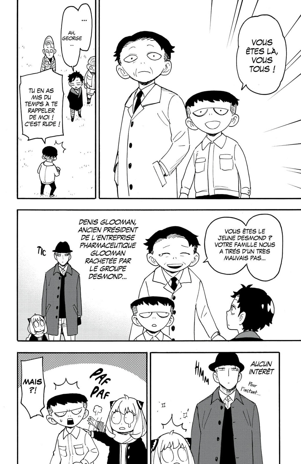 Read Spy X FamilyFR Manga Online