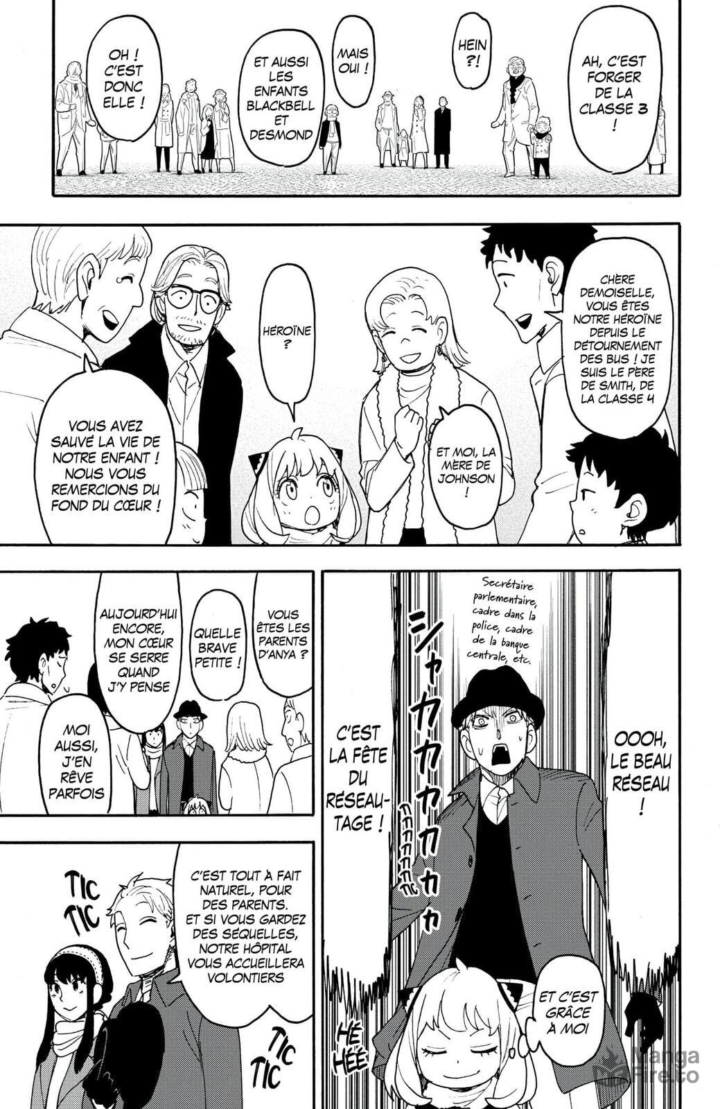 Read Spy X FamilyFR Manga Online