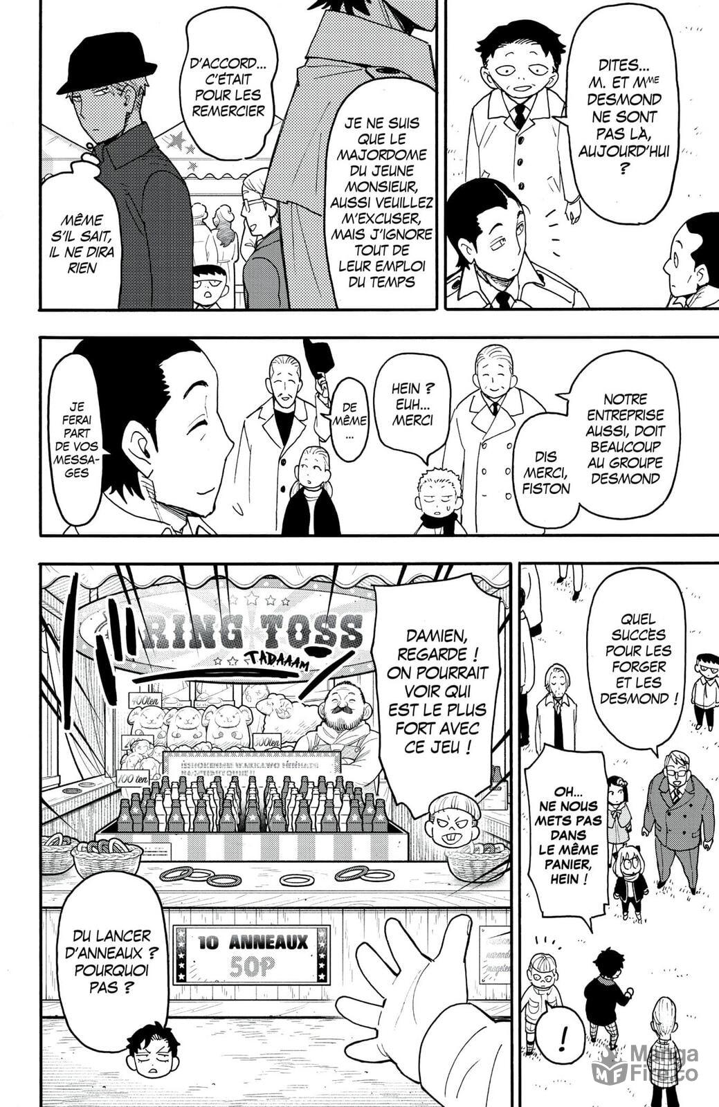 Read Spy X FamilyFR Manga Online