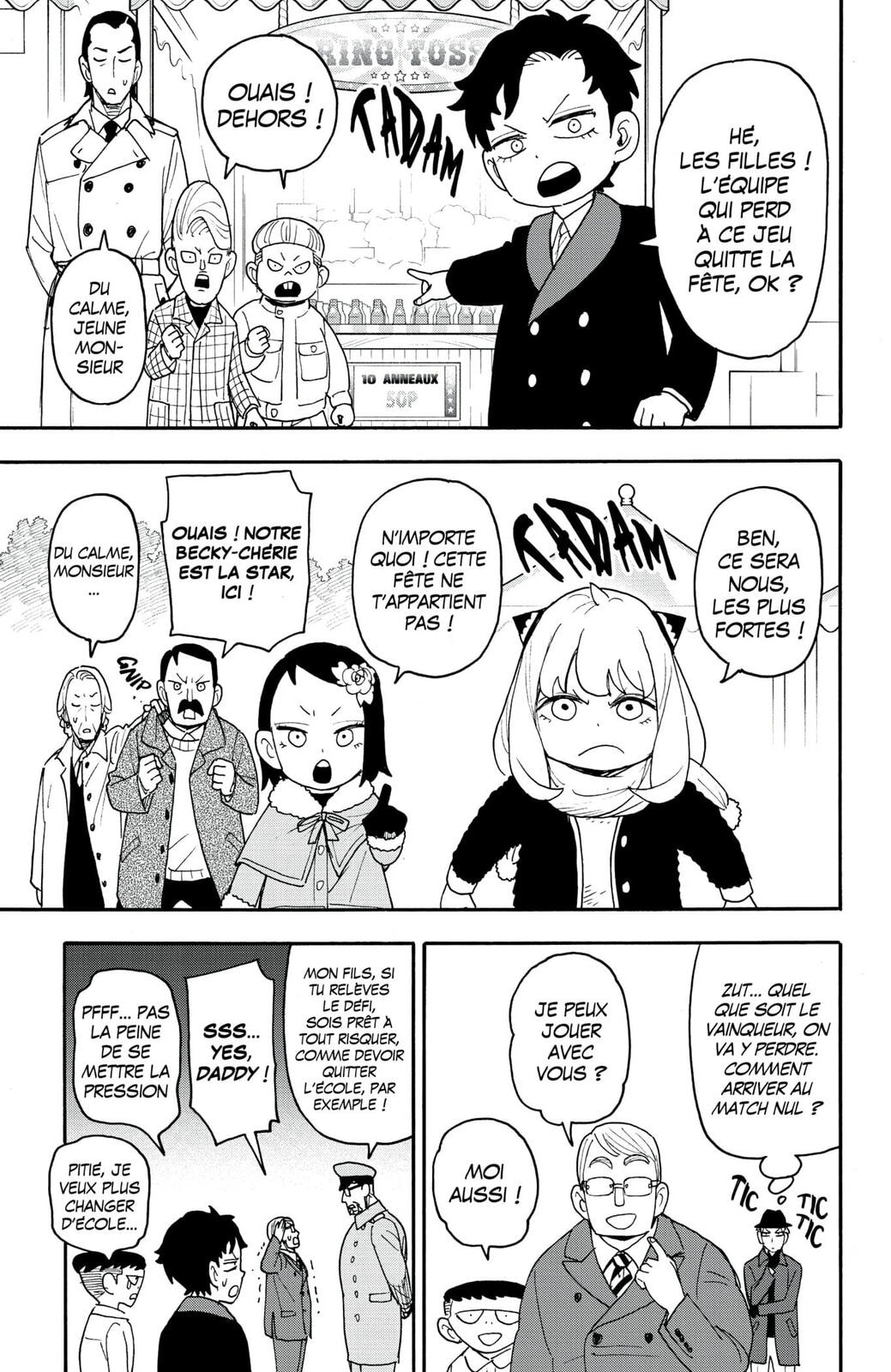 Read Spy X FamilyFR Manga Online