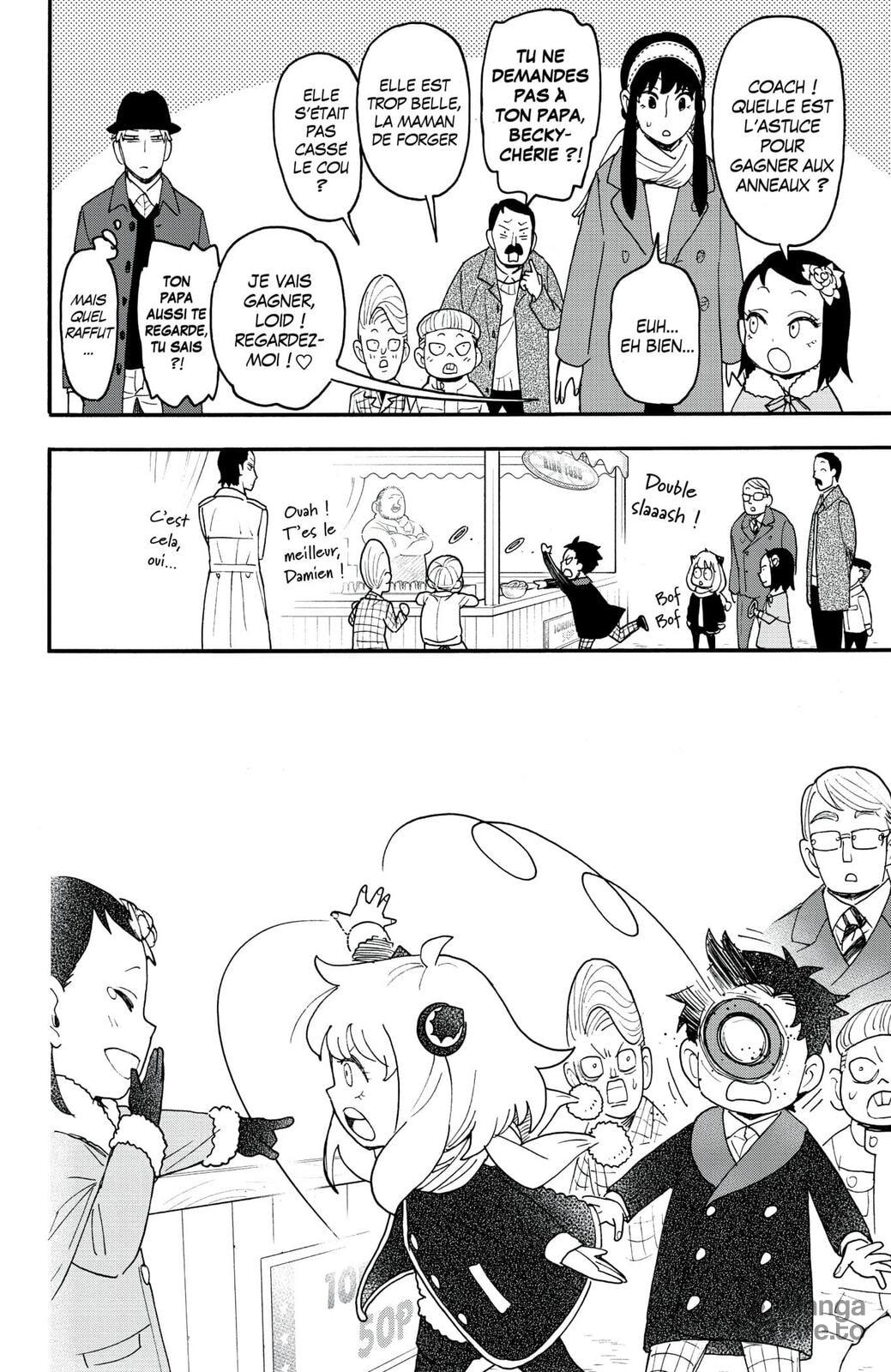 Read Spy X FamilyFR Manga Online