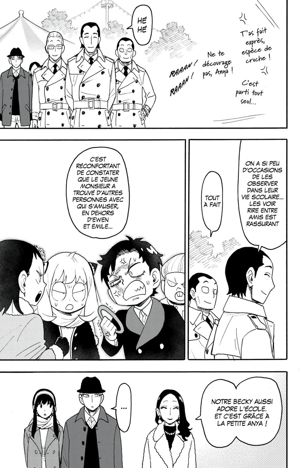 Read Spy X FamilyFR Manga Online