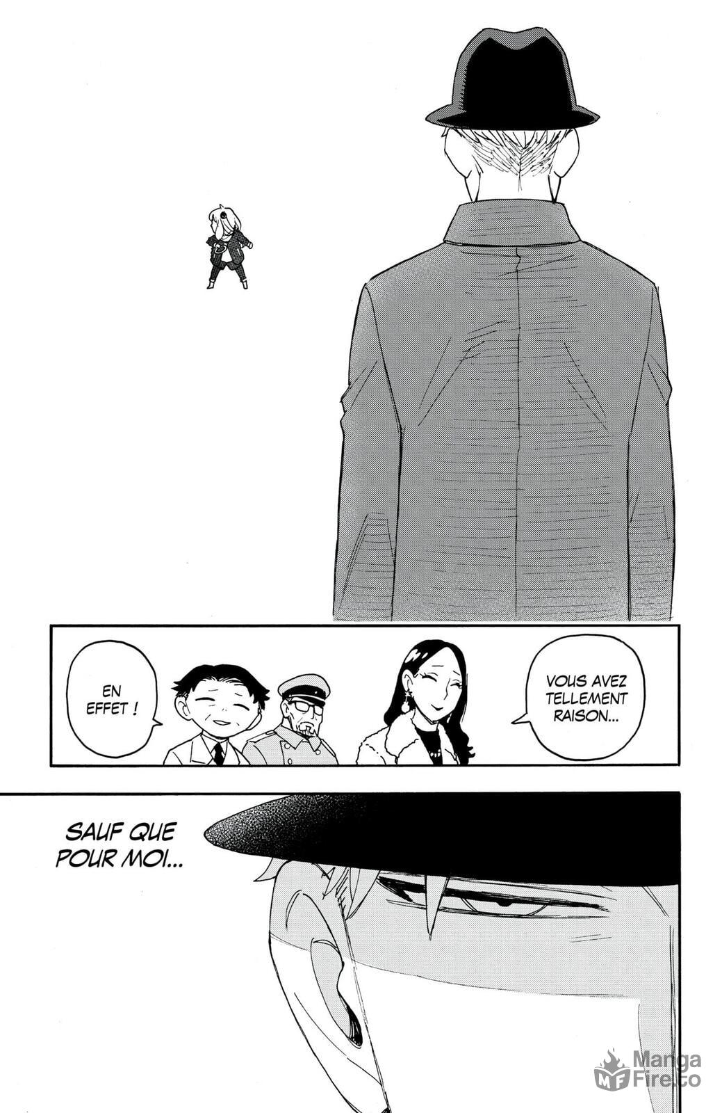 Read Spy X FamilyFR Manga Online