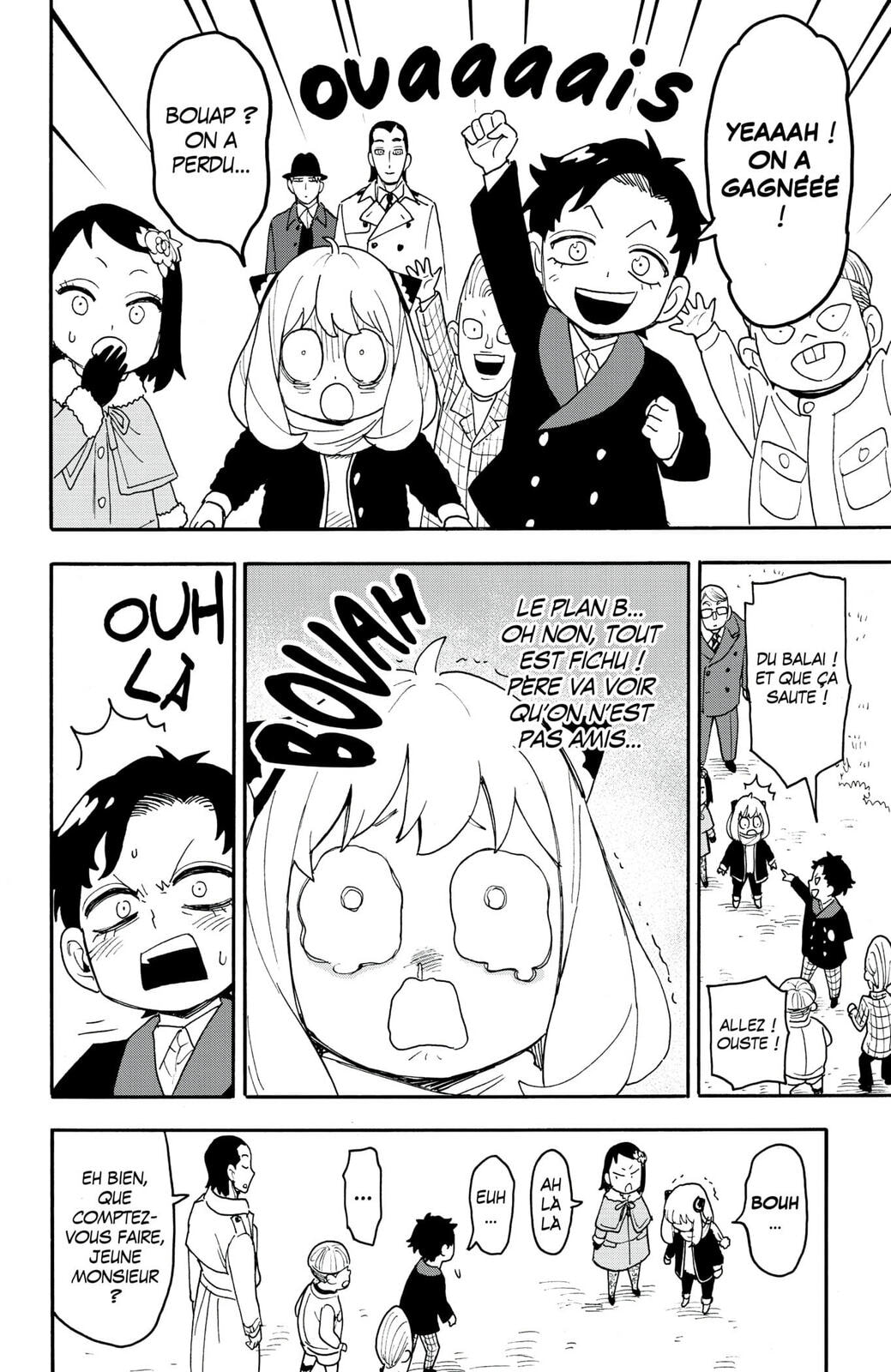 Read Spy X FamilyFR Manga Online
