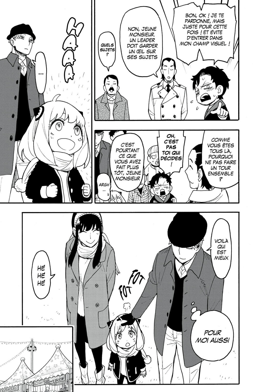 Read Spy X FamilyFR Manga Online