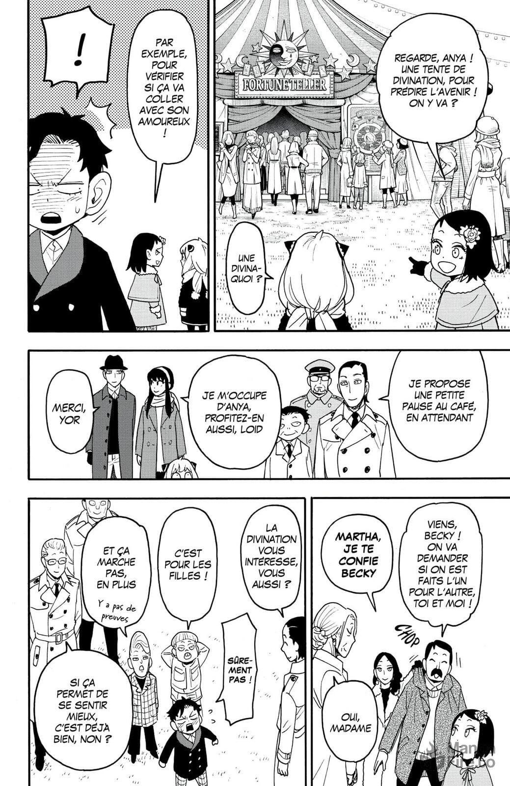 Read Spy X FamilyFR Manga Online
