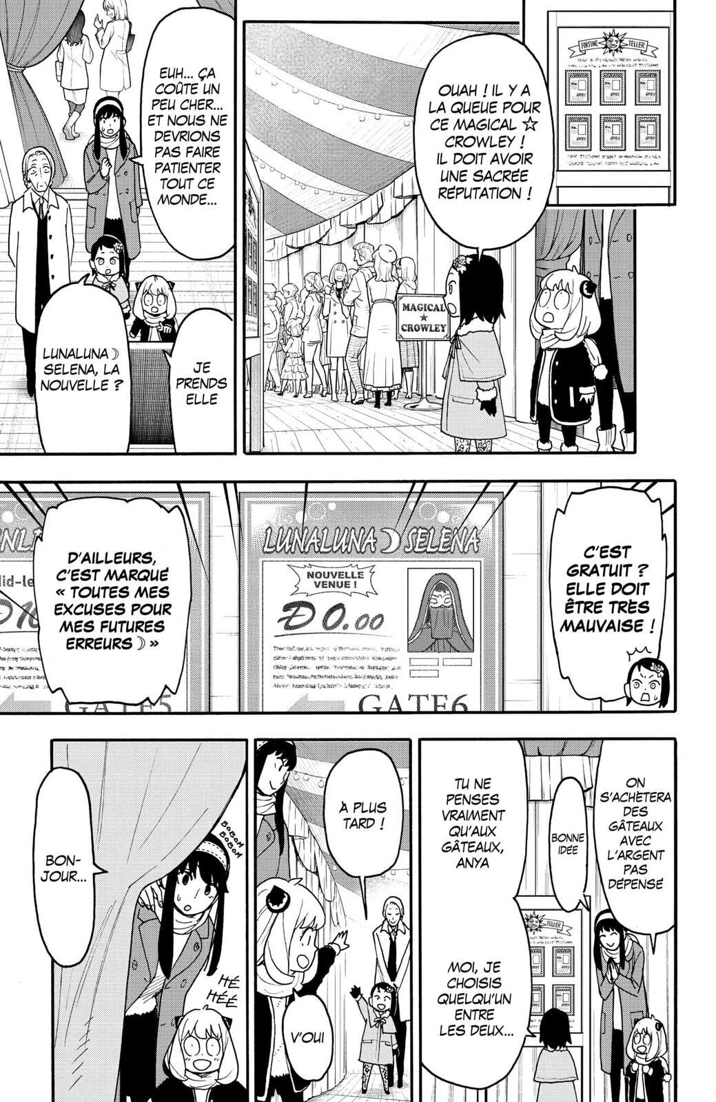 Read Spy X FamilyFR Manga Online