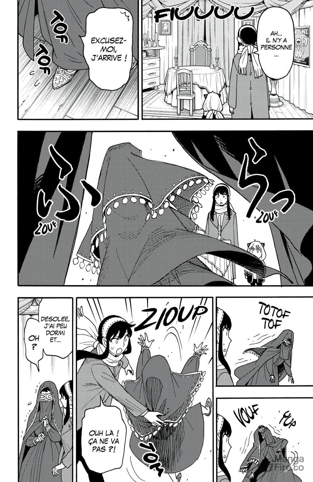 Read Spy X FamilyFR Manga Online