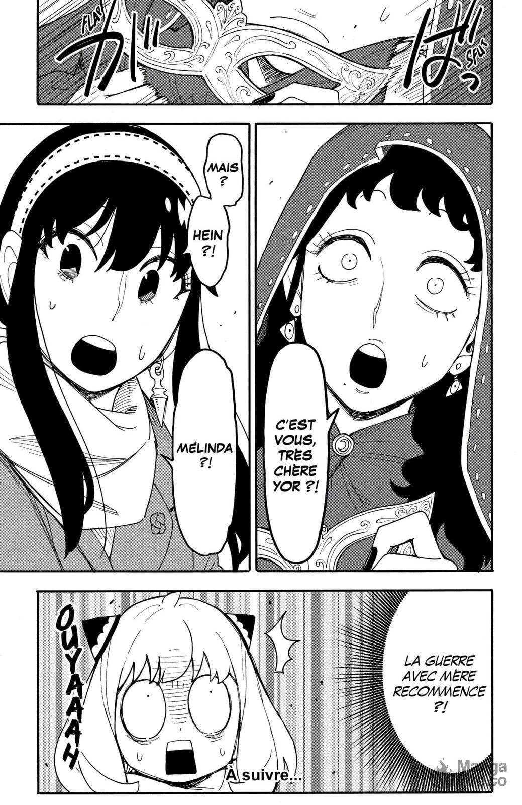 Read Spy X FamilyFR Manga Online