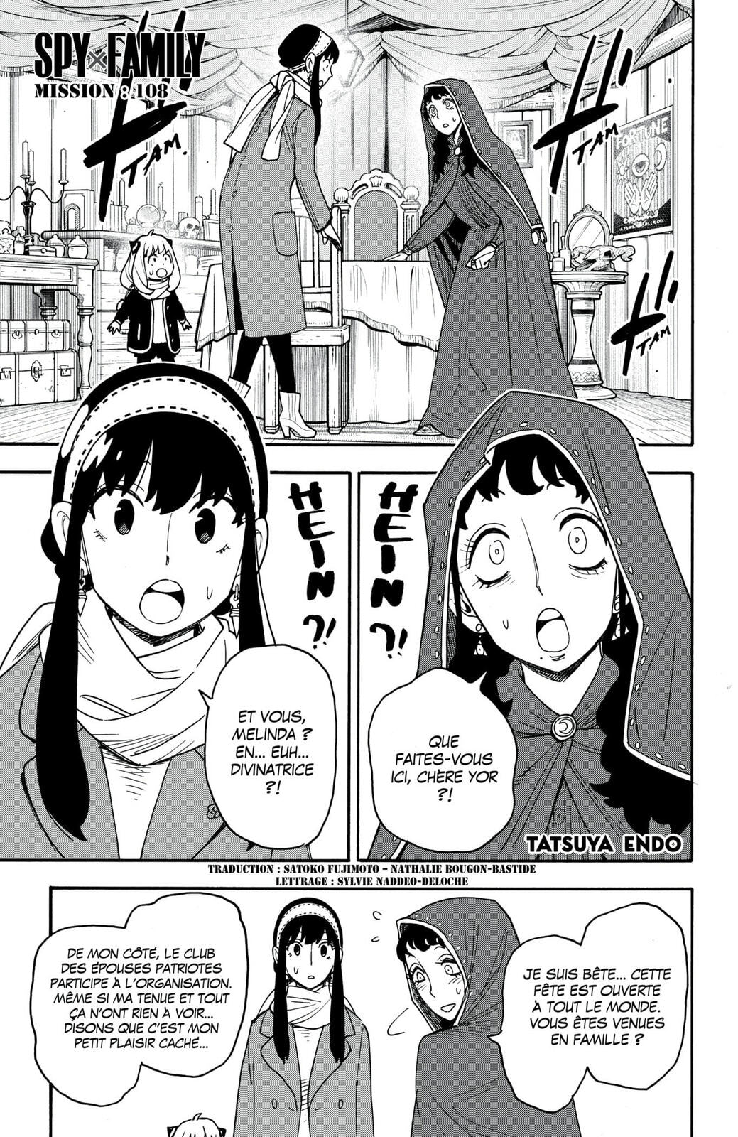 Read Spy X FamilyFR Manga Online