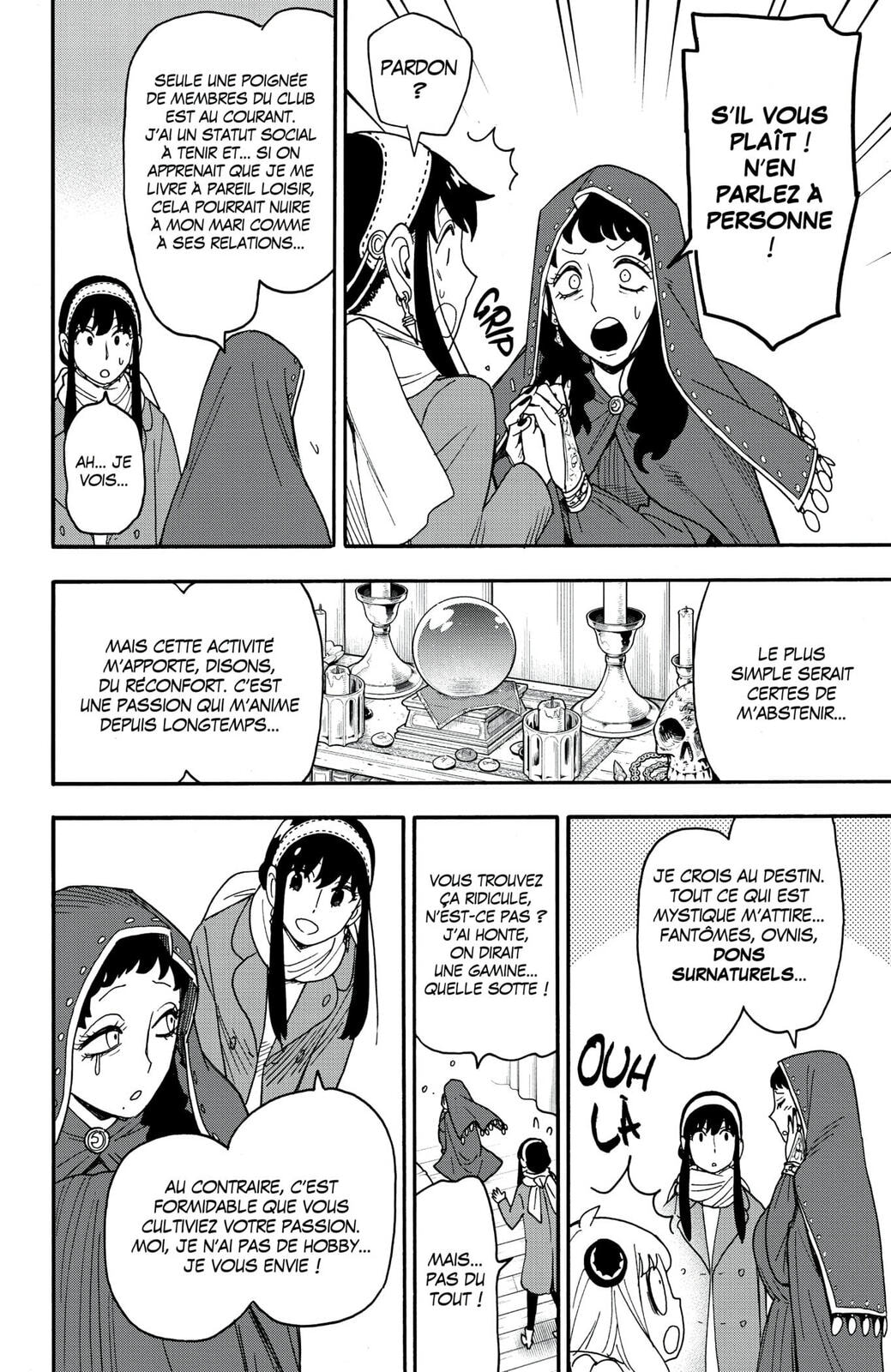Read Spy X FamilyFR Manga Online