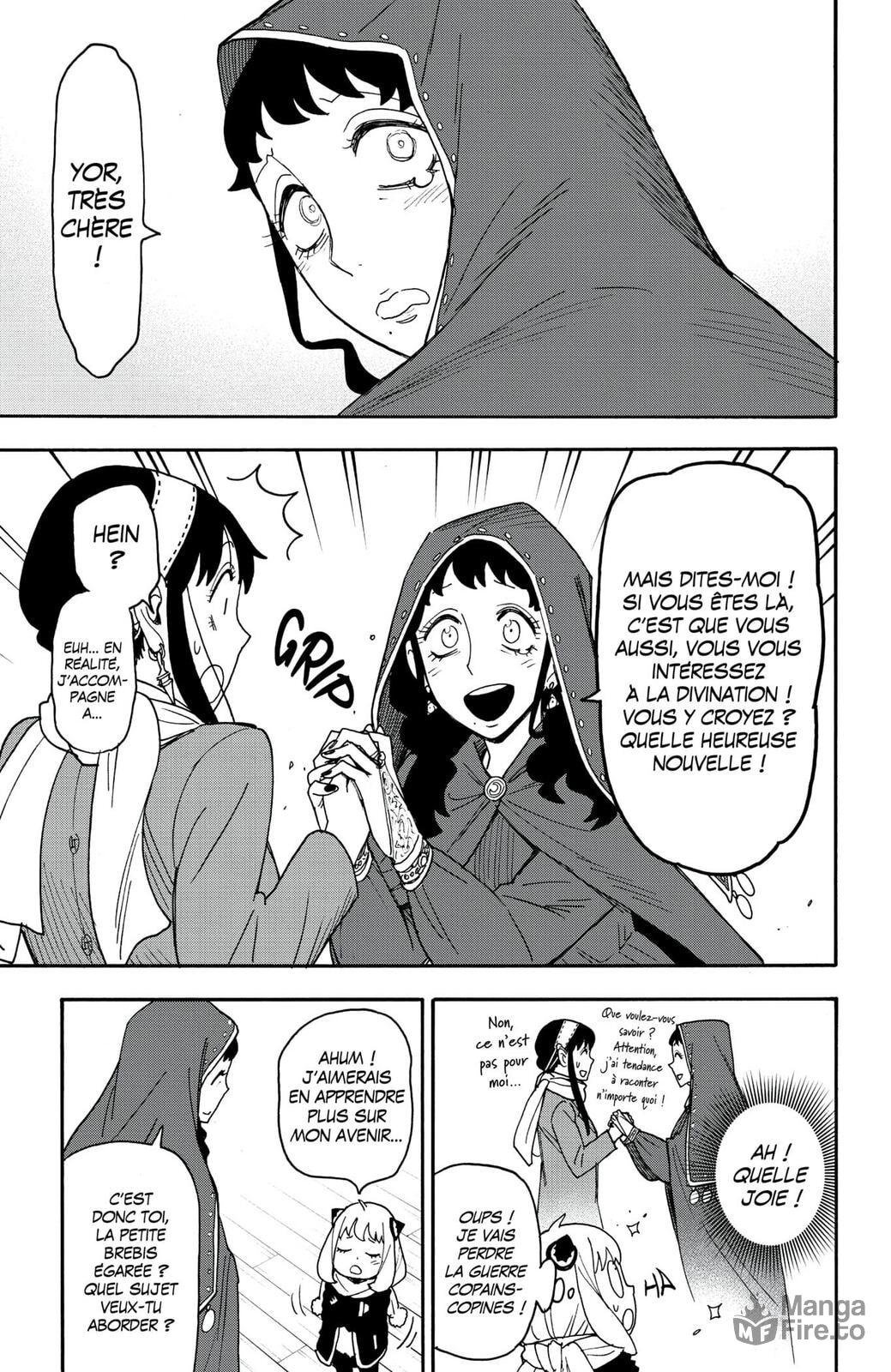 Read Spy X FamilyFR Manga Online
