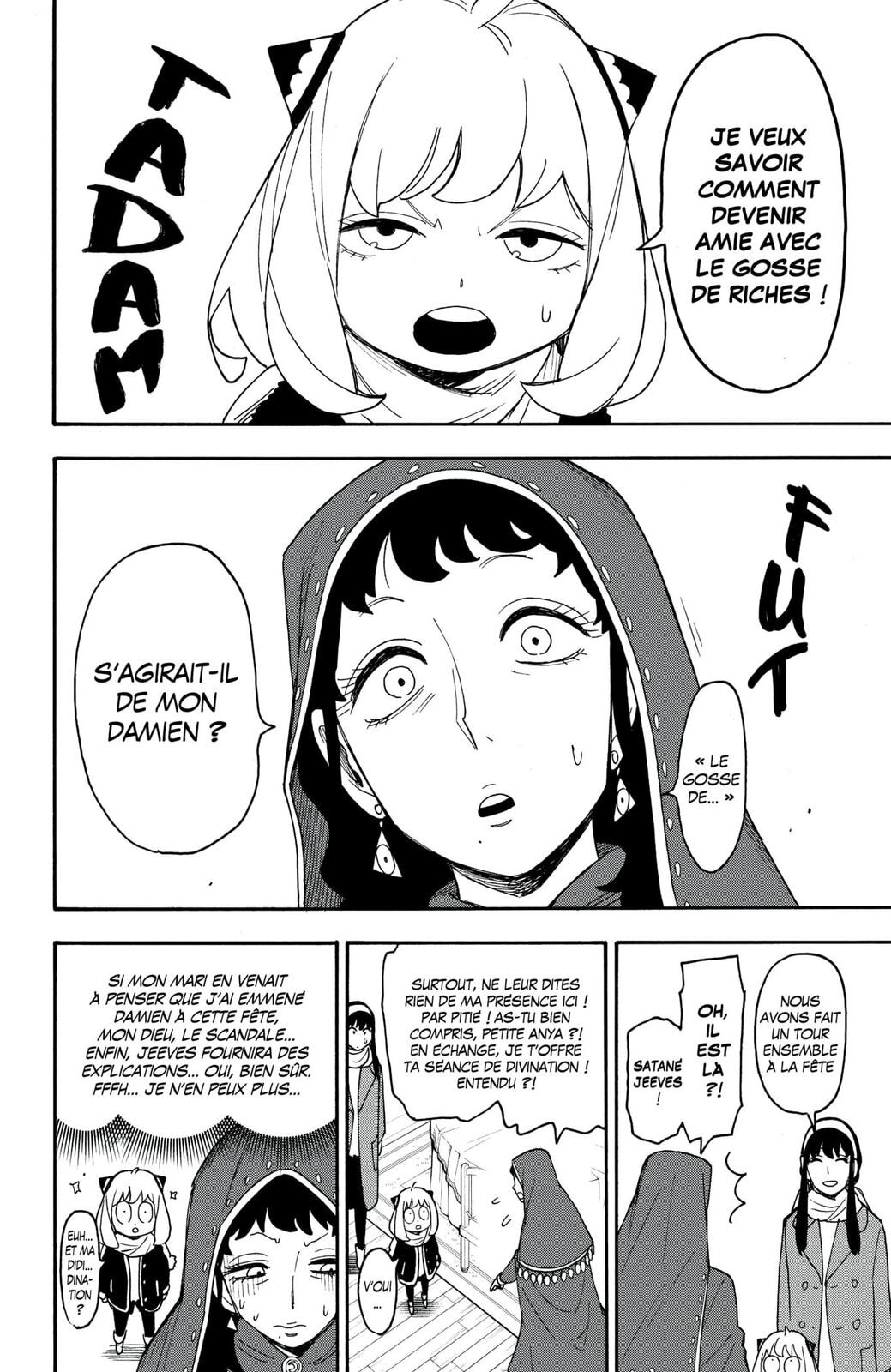 Read Spy X FamilyFR Manga Online