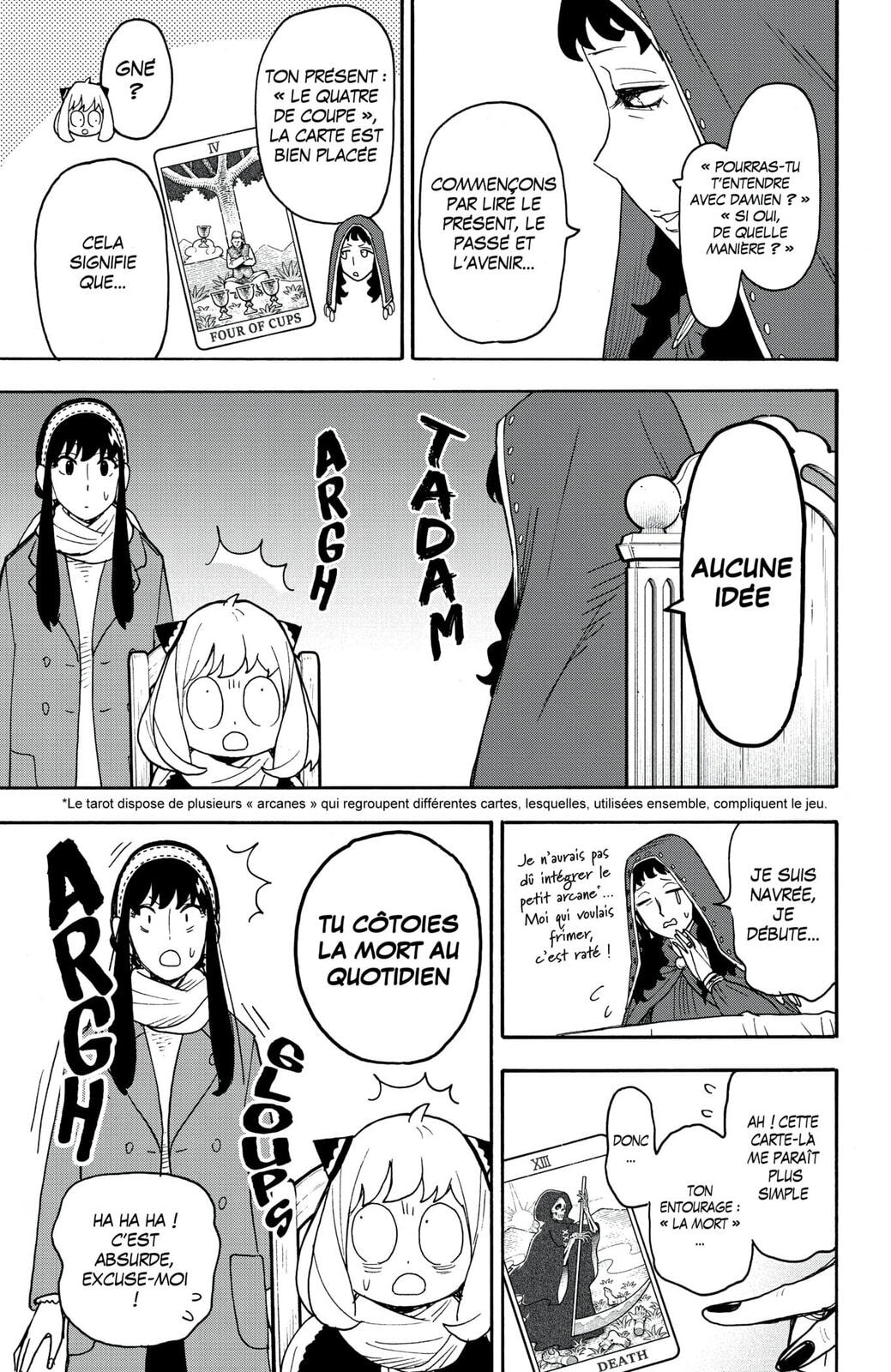 Read Spy X FamilyFR Manga Online