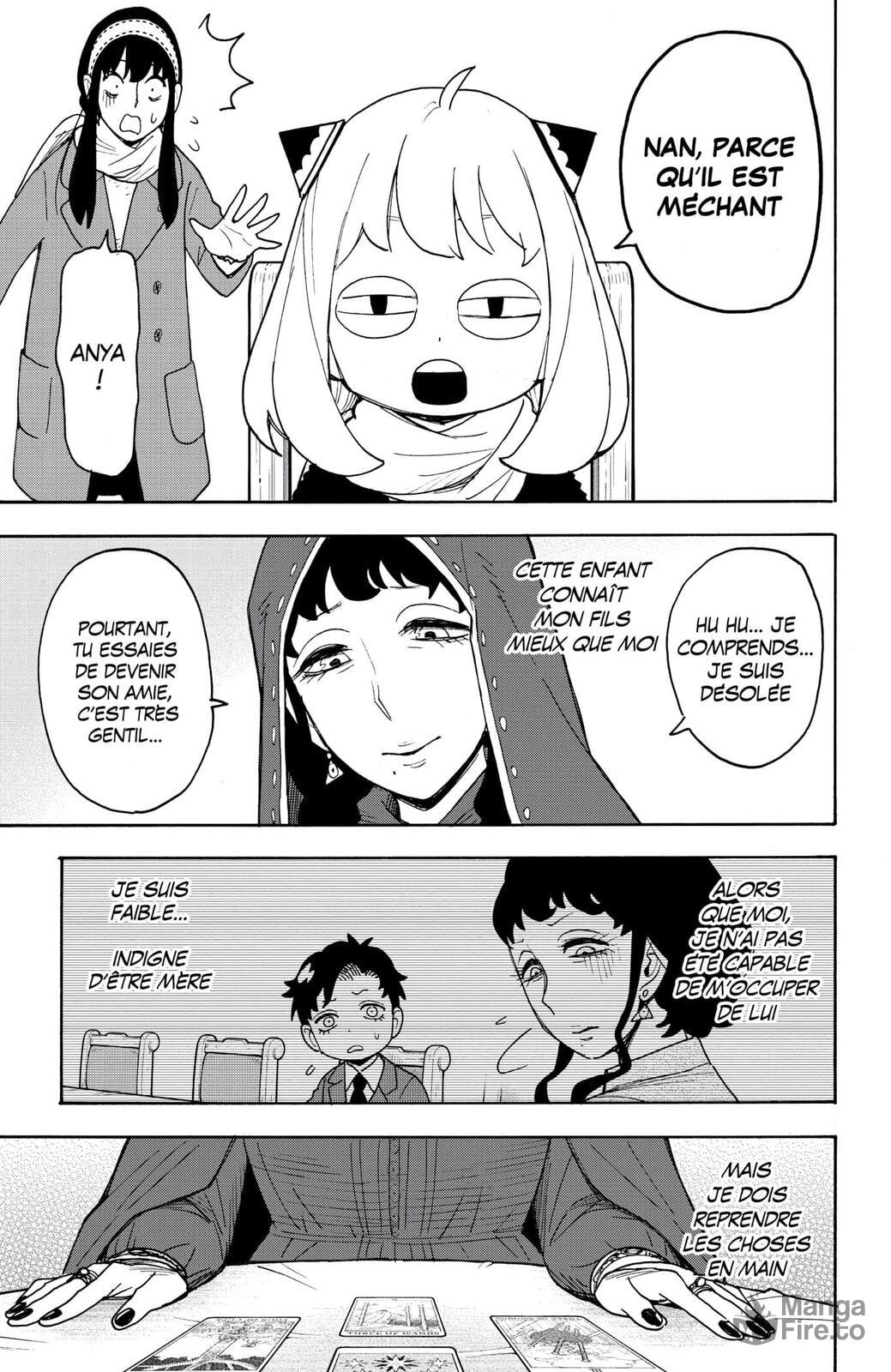 Read Spy X FamilyFR Manga Online