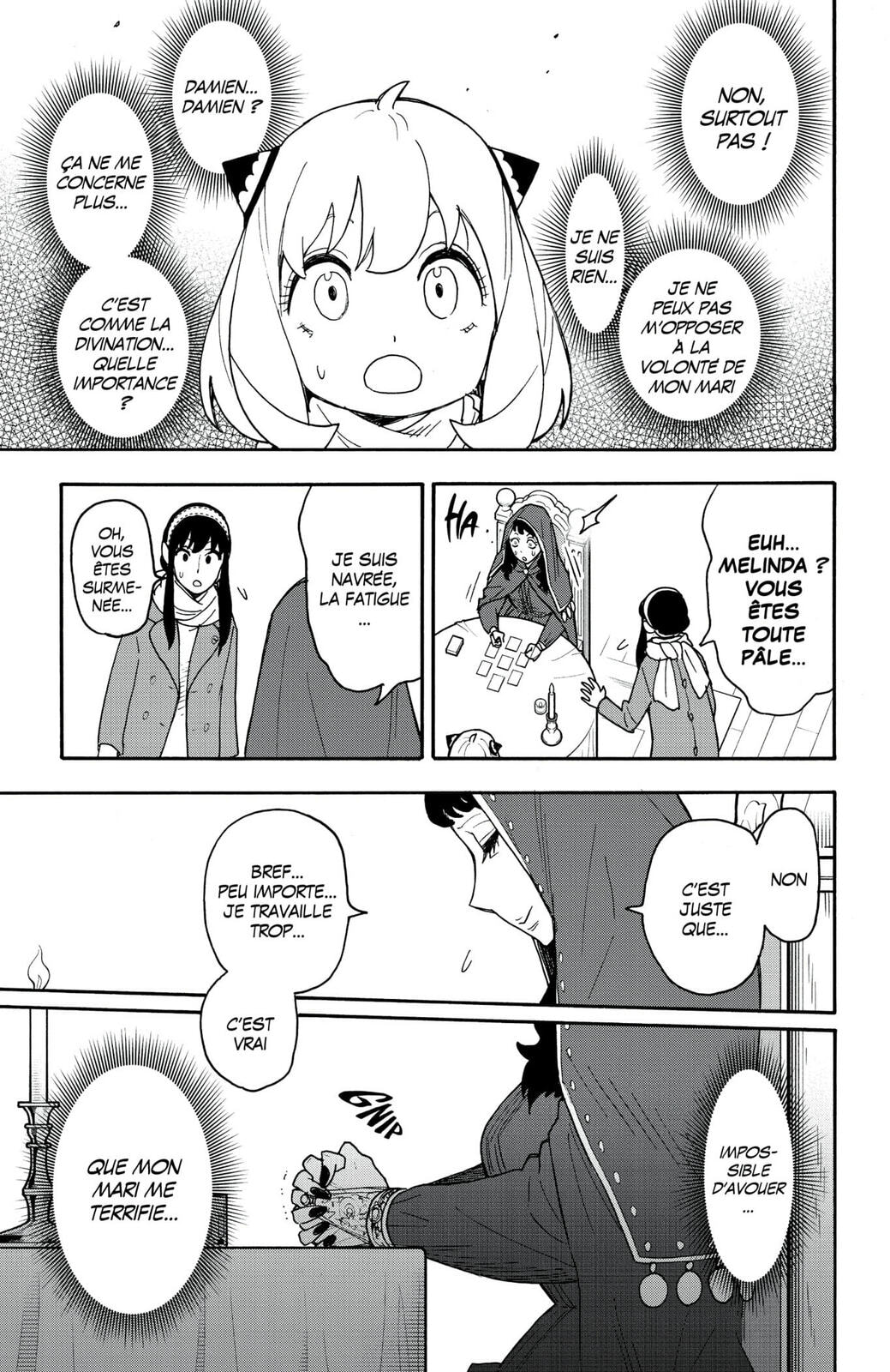 Read Spy X FamilyFR Manga Online