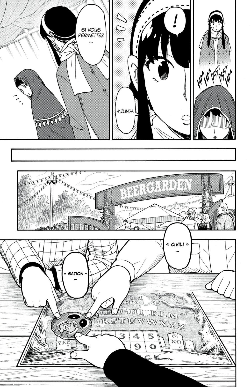 Read Spy X FamilyFR Manga Online