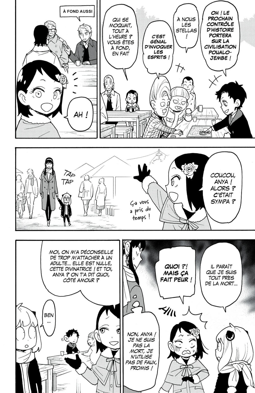 Read Spy X FamilyFR Manga Online