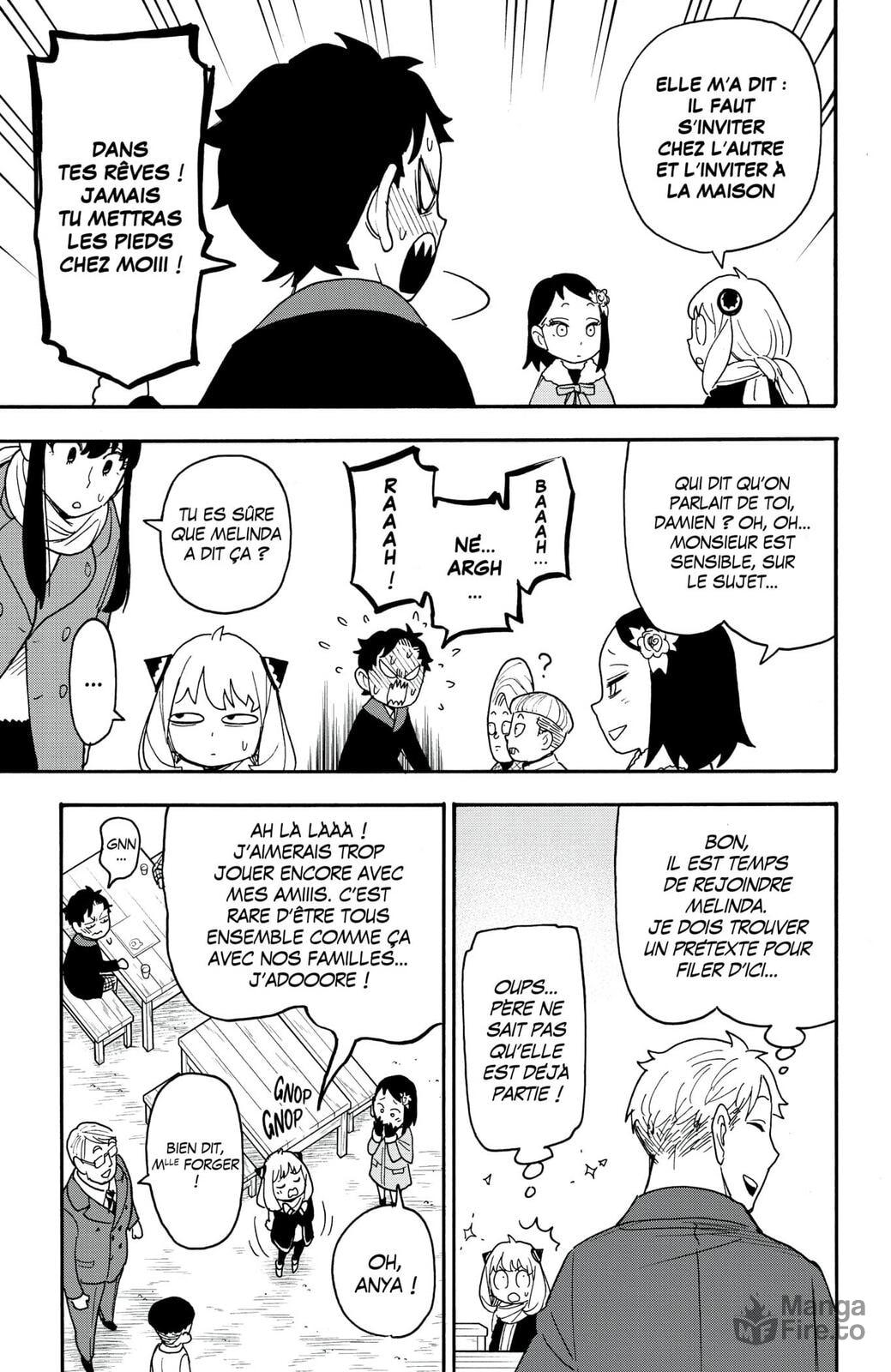 Read Spy X FamilyFR Manga Online