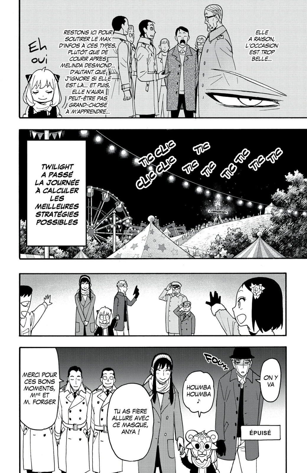 Read Spy X FamilyFR Manga Online