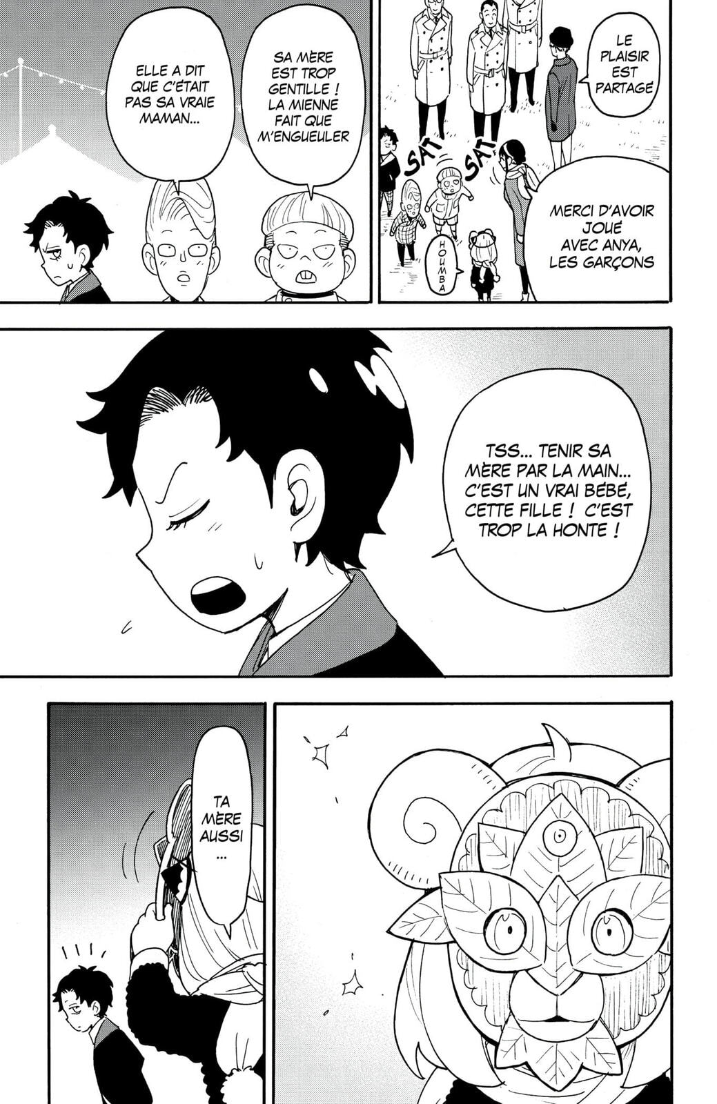 Read Spy X FamilyFR Manga Online