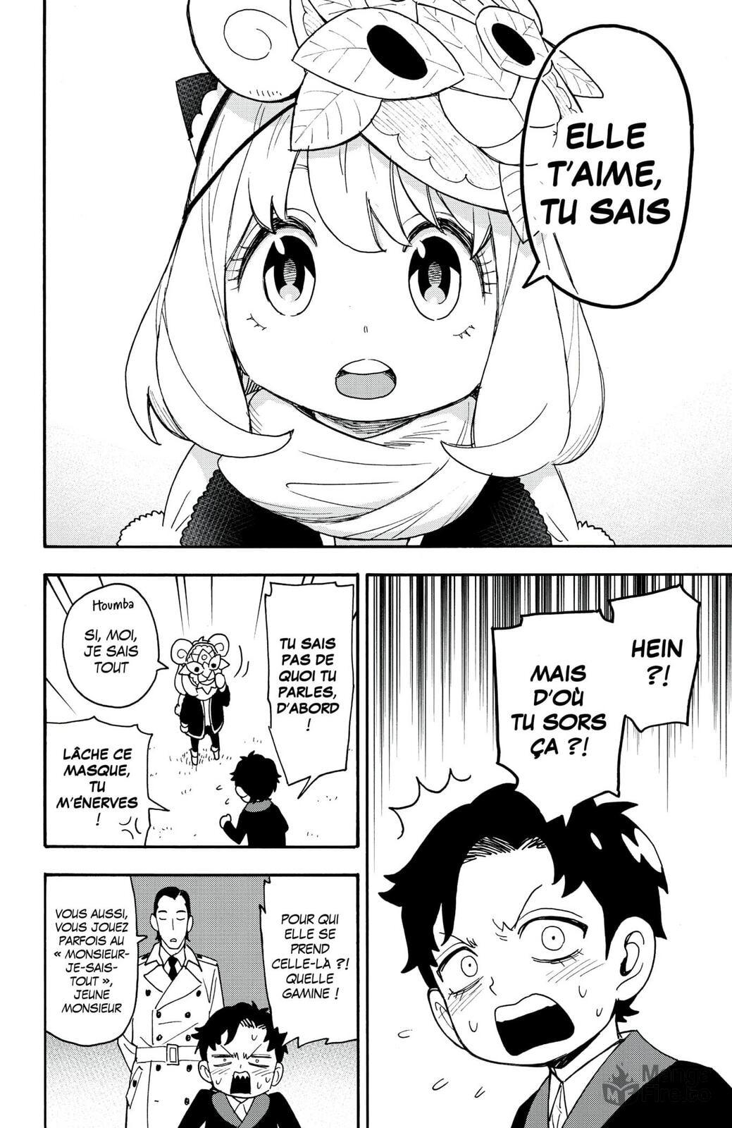 Read Spy X FamilyFR Manga Online