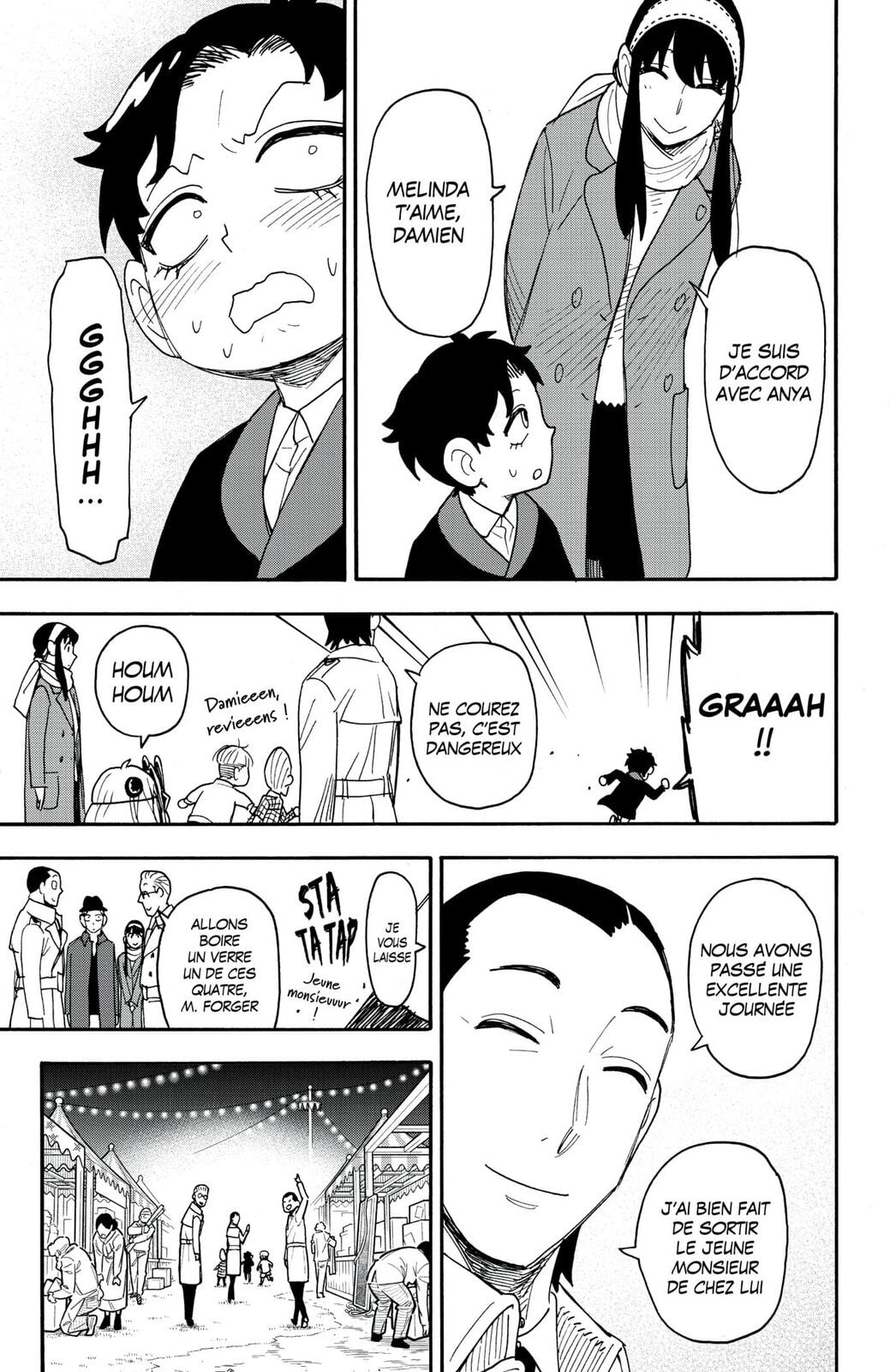 Read Spy X FamilyFR Manga Online