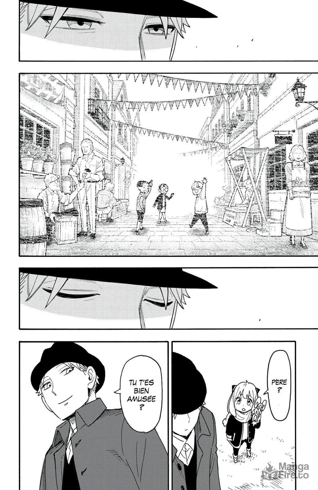 Read Spy X FamilyFR Manga Online