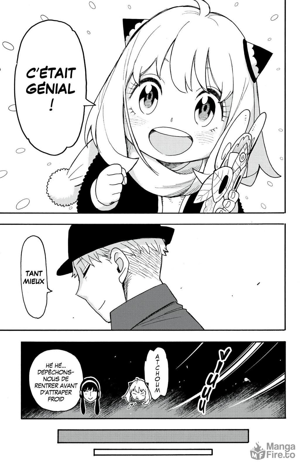 Read Spy X FamilyFR Manga Online