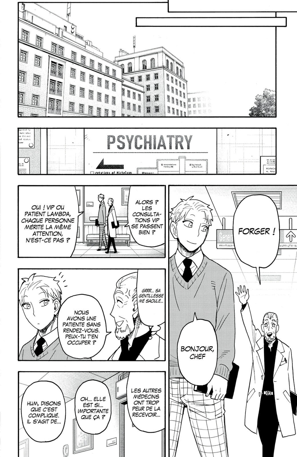 Read Spy X FamilyFR Manga Online