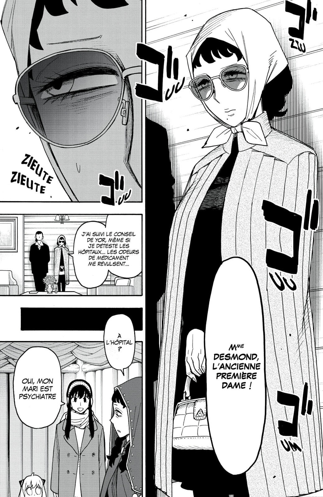 Read Spy X FamilyFR Manga Online