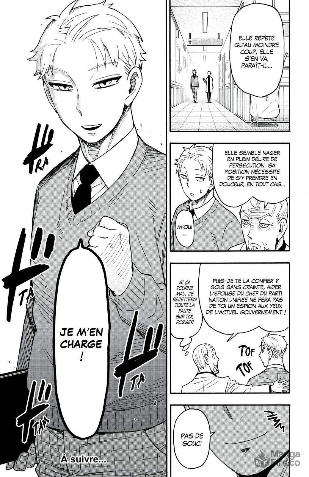 Read Spy X FamilyFR Manga Online