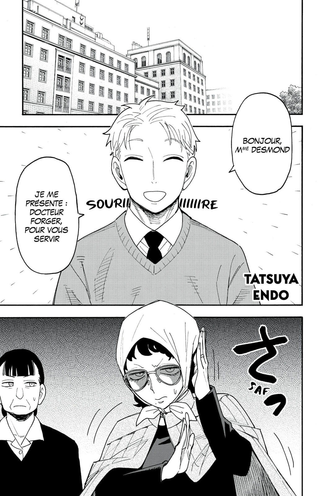 Read Spy X FamilyFR Manga Online
