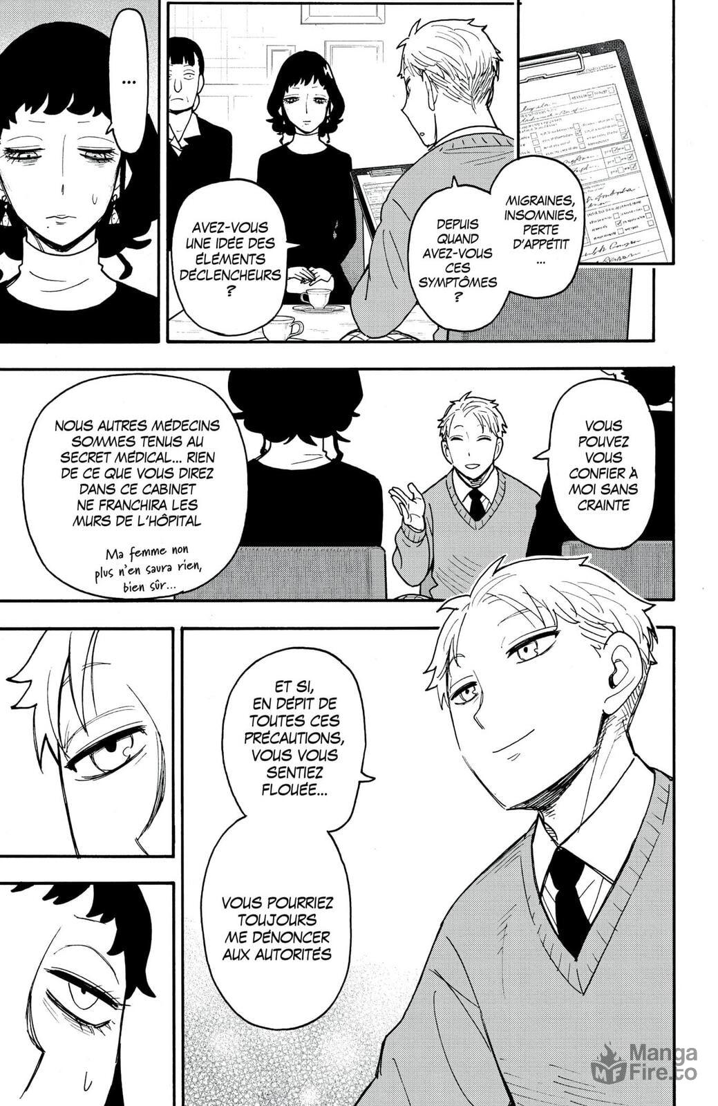 Read Spy X FamilyFR Manga Online