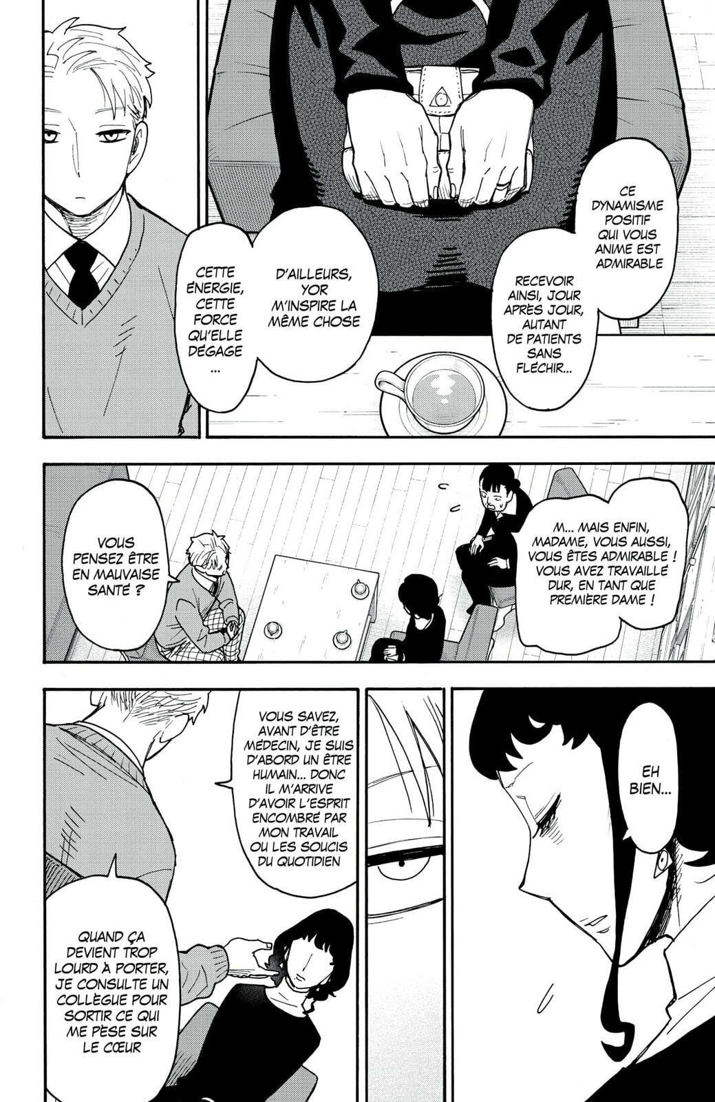 Read Spy X FamilyFR Manga Online