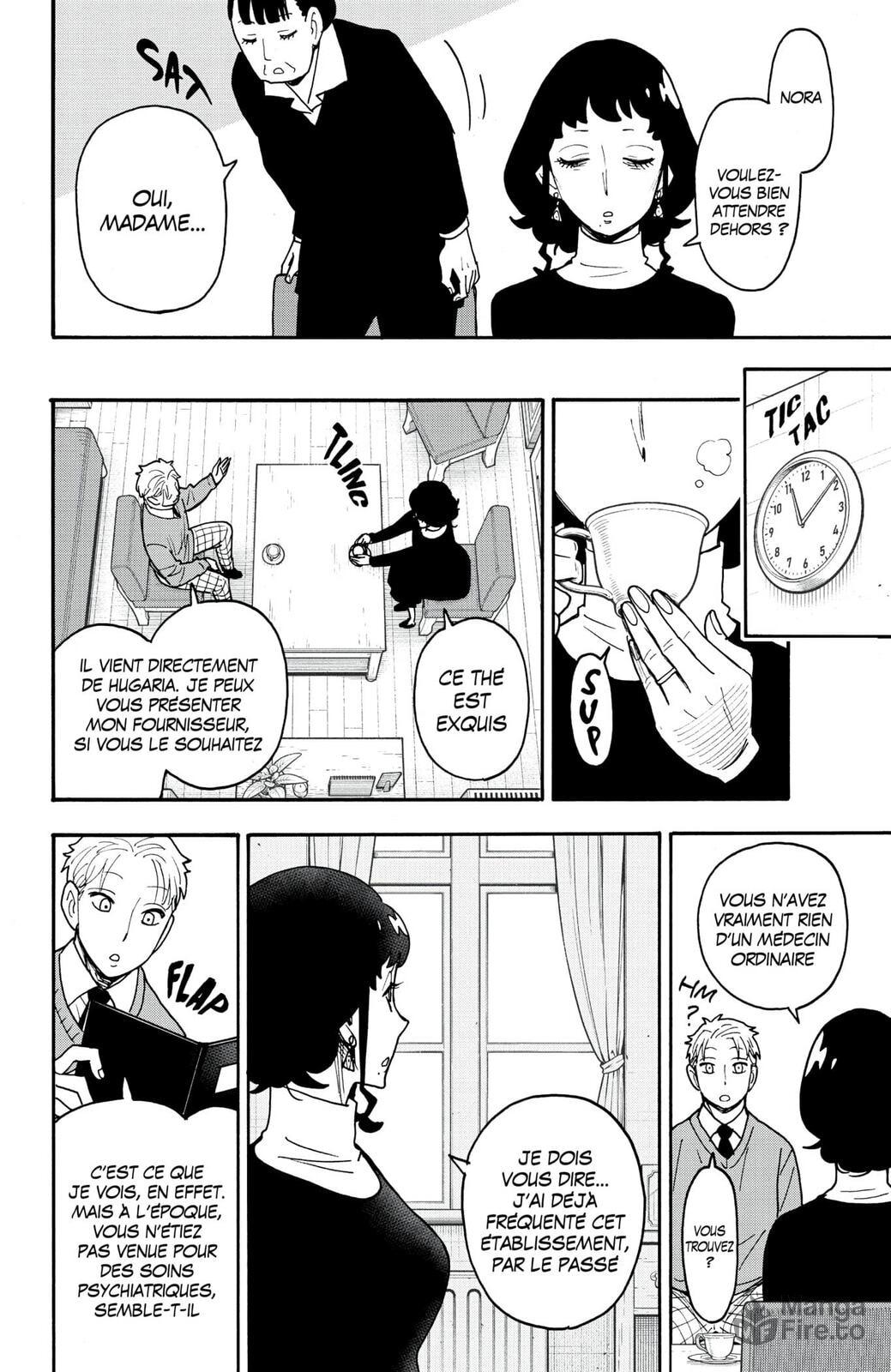 Read Spy X FamilyFR Manga Online