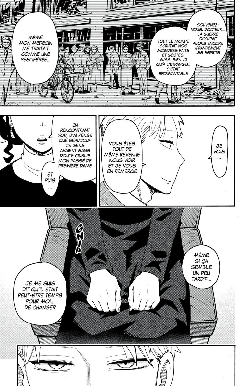 Read Spy X FamilyFR Manga Online