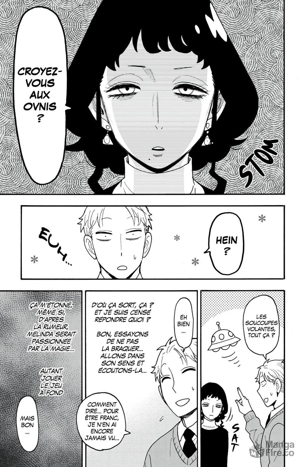 Read Spy X FamilyFR Manga Online
