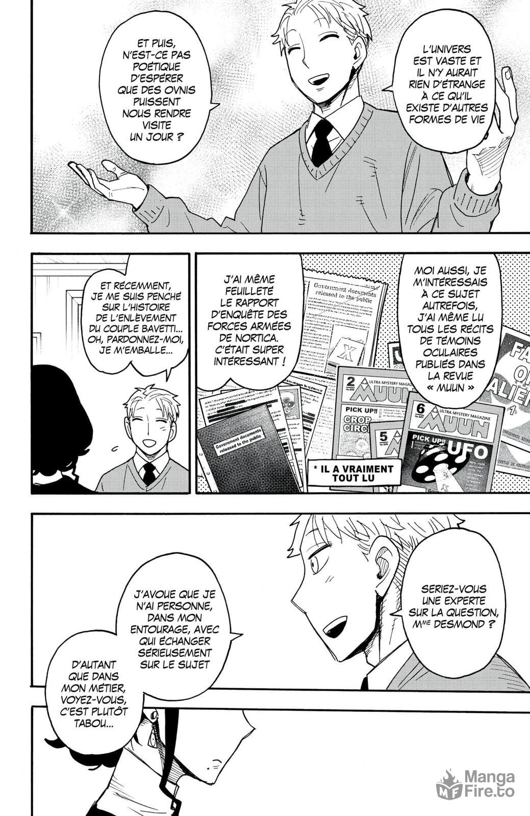Read Spy X FamilyFR Manga Online