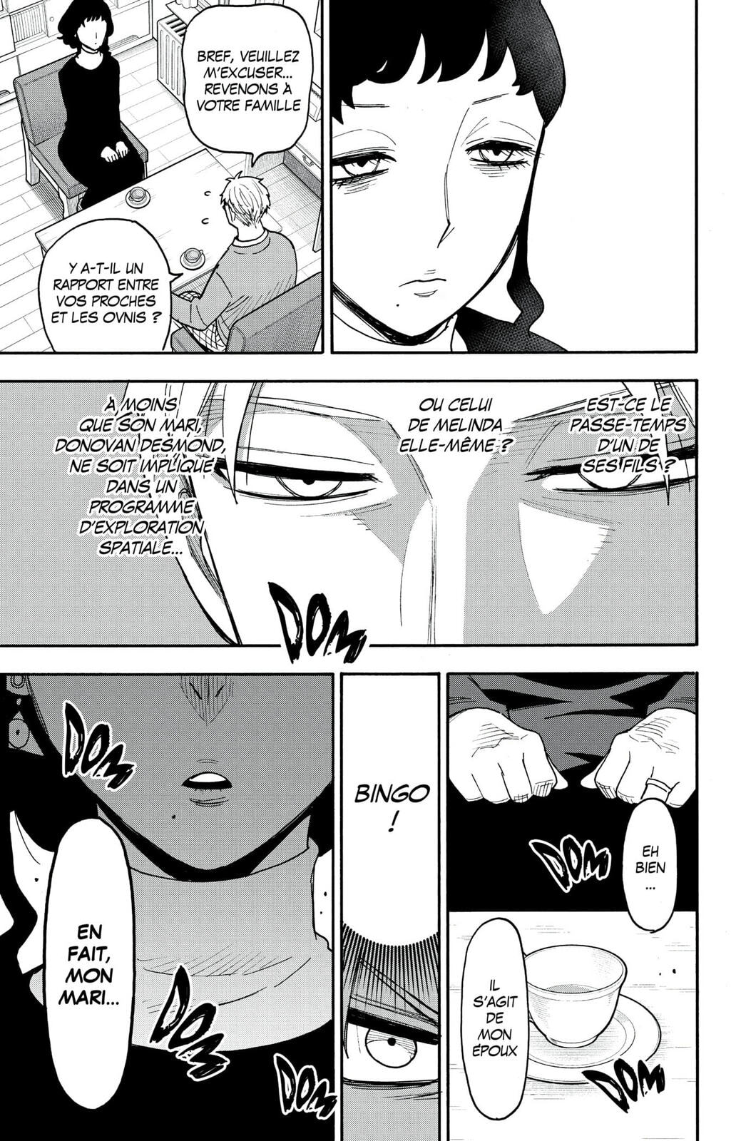 Read Spy X FamilyFR Manga Online