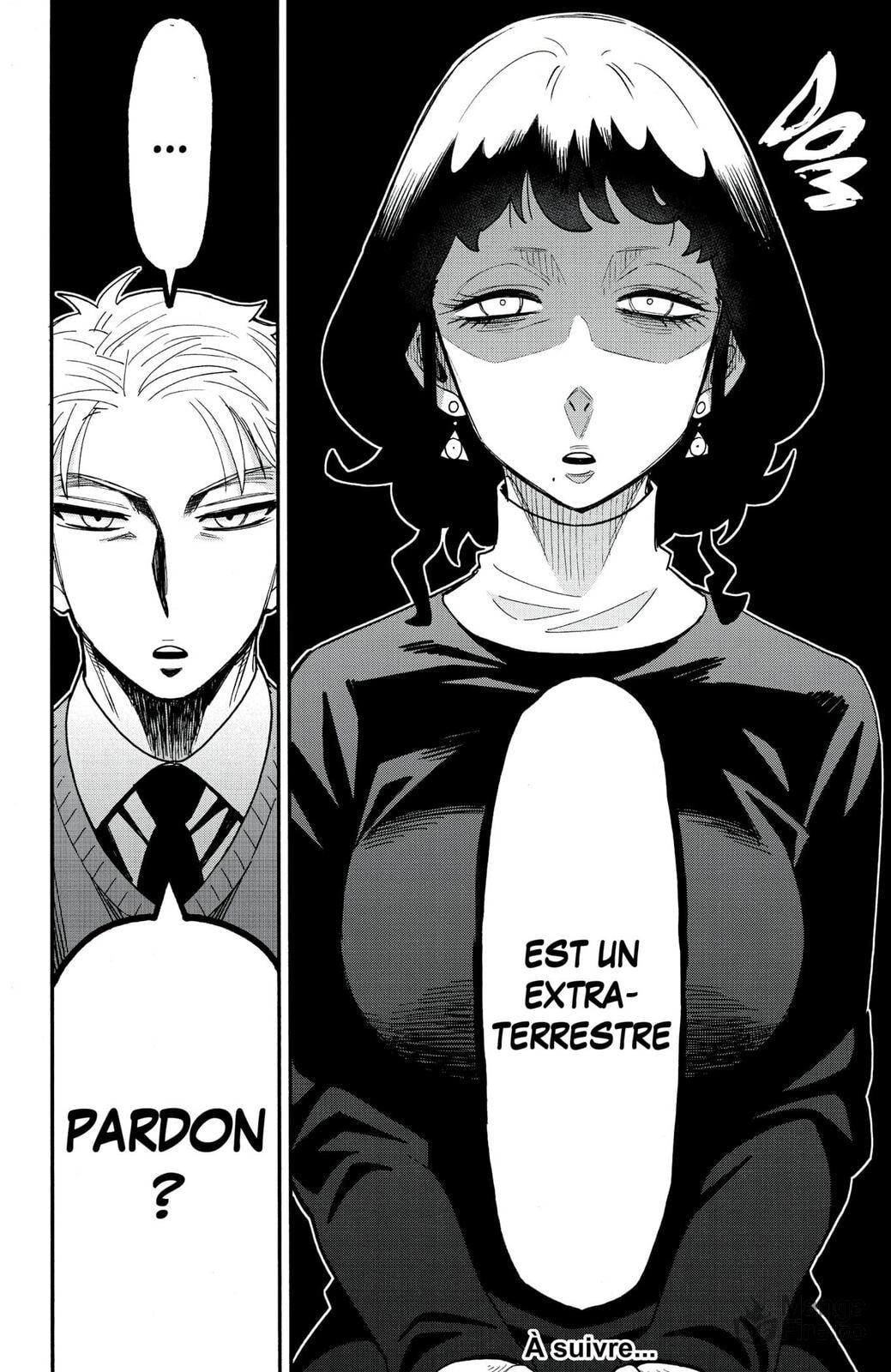 Read Spy X FamilyFR Manga Online