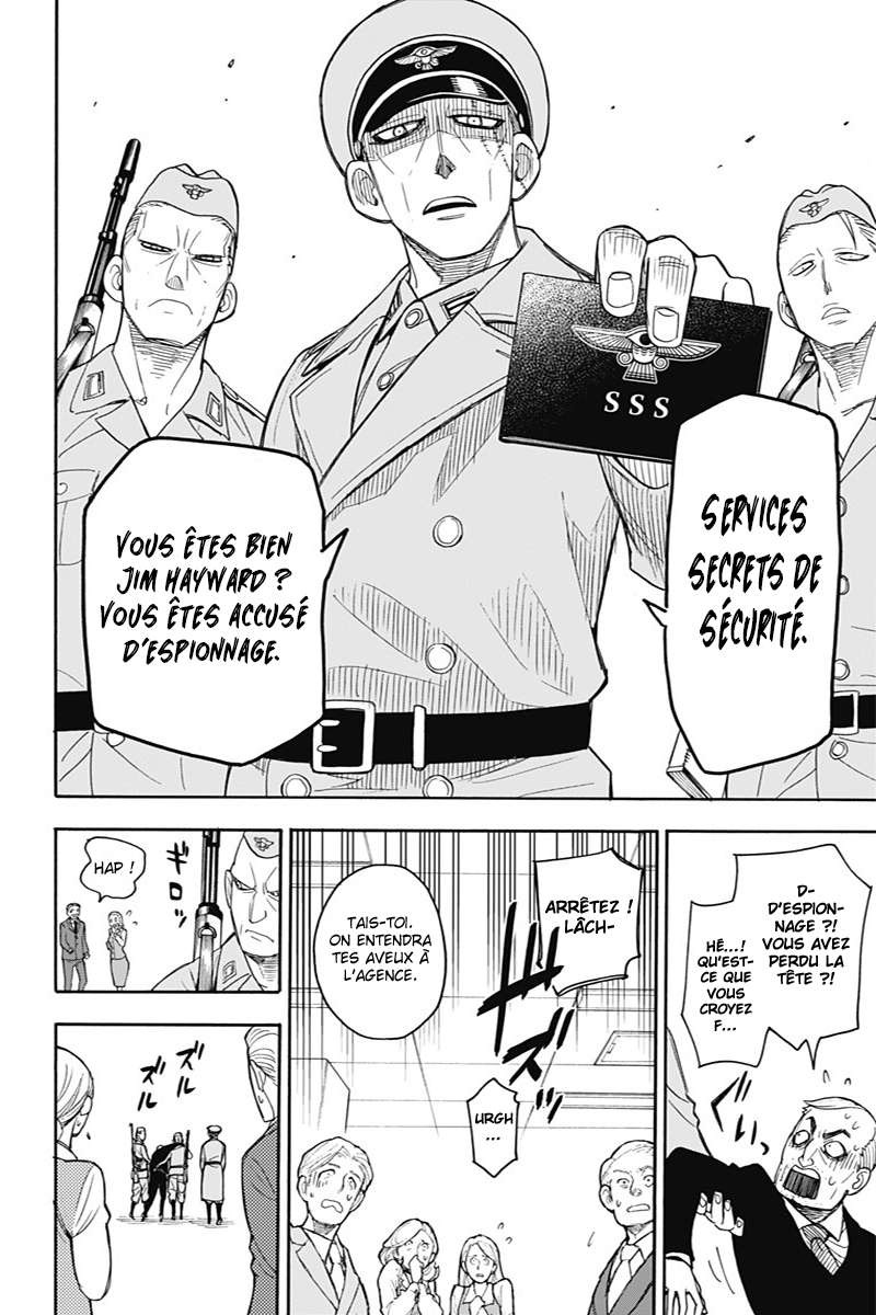 Read Spy X FamilyFR Manga Online